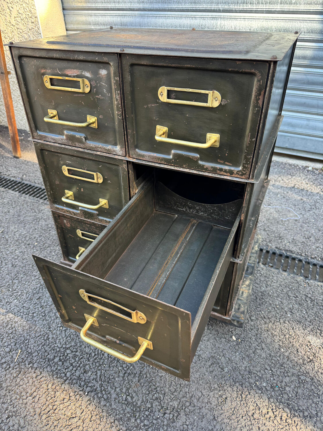 Office/Workshop furniture type Strafor or Ronéo / Industrial