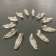 12 metal duck-shaped knife holders