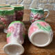 Mazagran coffee service in earthenware