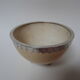 Empty cut ostrich egg pocket and silver 925 italian design 70