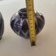 Lot de 2 vases alsaciens