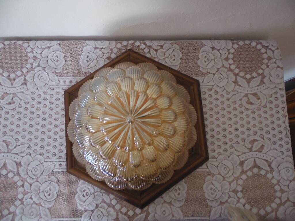 Vintage ceiling light