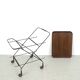 Teak and string cart by Jie Gantofta for Paul Nagel