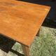 Vintage wooden dining table