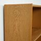 Oak bookcase, Danish design, 1970s, manufacturer: Lyby Møbler
