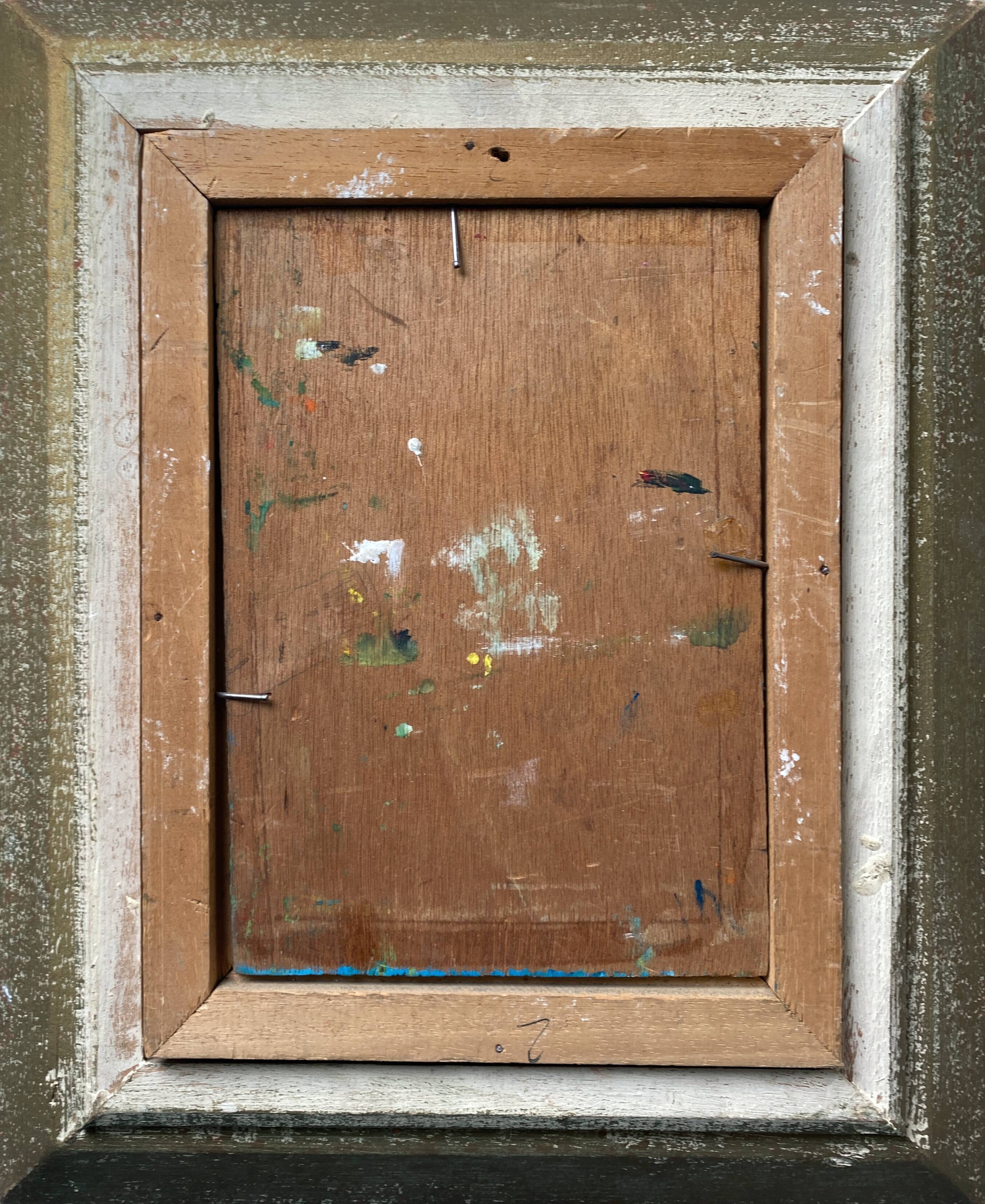 Painting "Floral composition" HST signed Simone Mounier