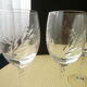 Set of 6 crystal digestive glasses from Arques model Epi
