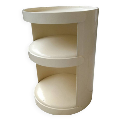 Chevet vintage en carton design Jean-Louis Avril des années 60