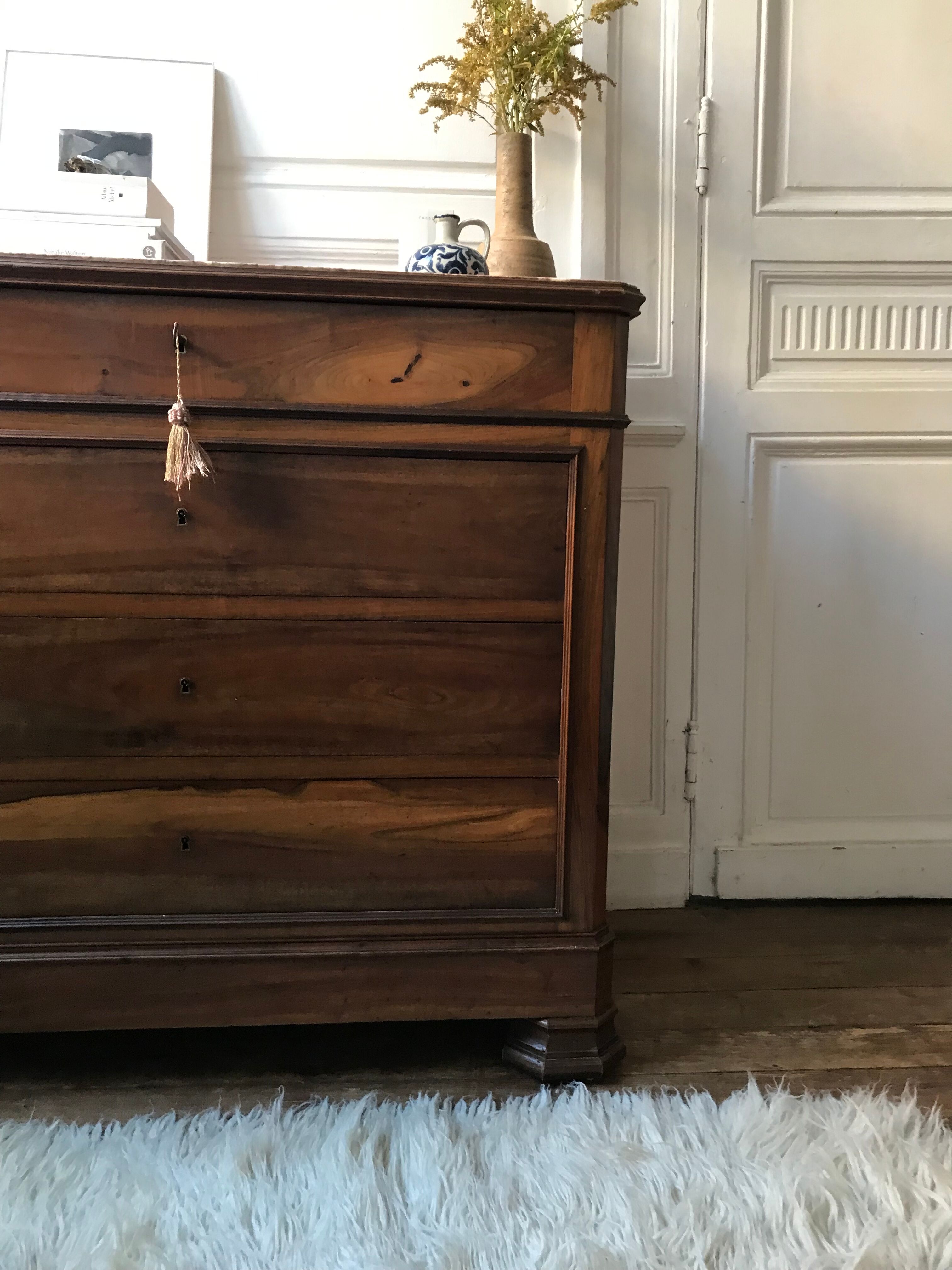 Commode Louis Philippe Acajou