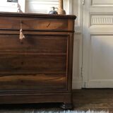 Commode Louis Philippe Mahogany