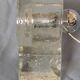 Albano Poli "ice block" table lamp