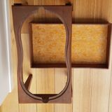 Wooden side table