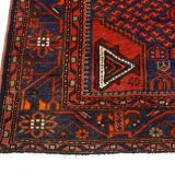 Persian carpet Hamadan 207x130 cm