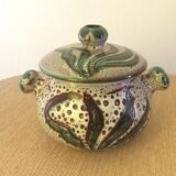 Pot with Ceramic Lid Vallauris