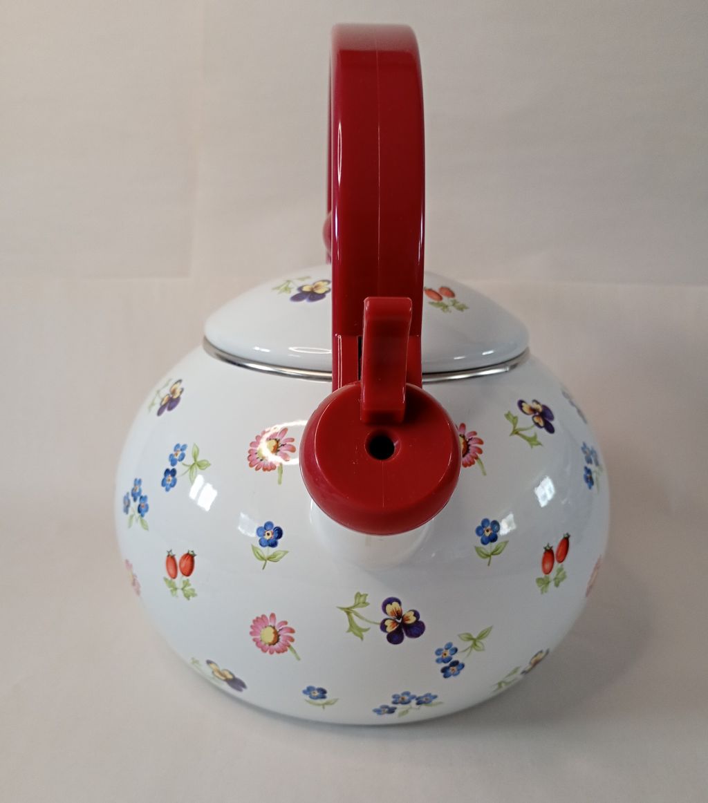 Bouilloire en émail Villeroy & Boch Petite Fleur