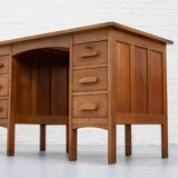 Dutch oak desk 1910s