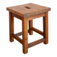 Tabouret de ferme en bois
