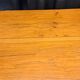 Brutalist elm coffee table