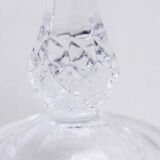 Crystal candle holder