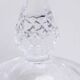 Crystal candle holder