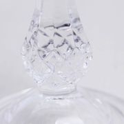 Crystal candle holder