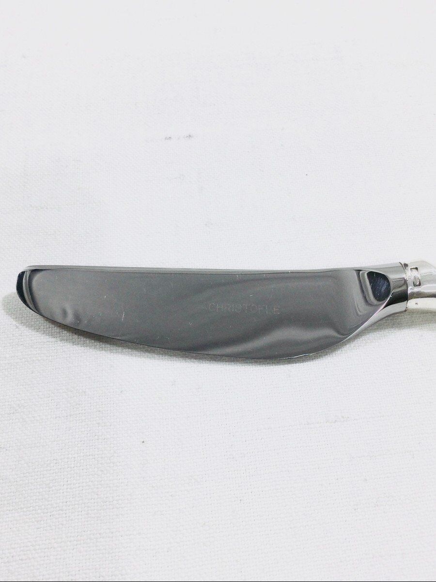 Christofle - Pair of Duo Model Cutlery