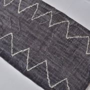 Tapis décoratif ancien en pompons sku 3826