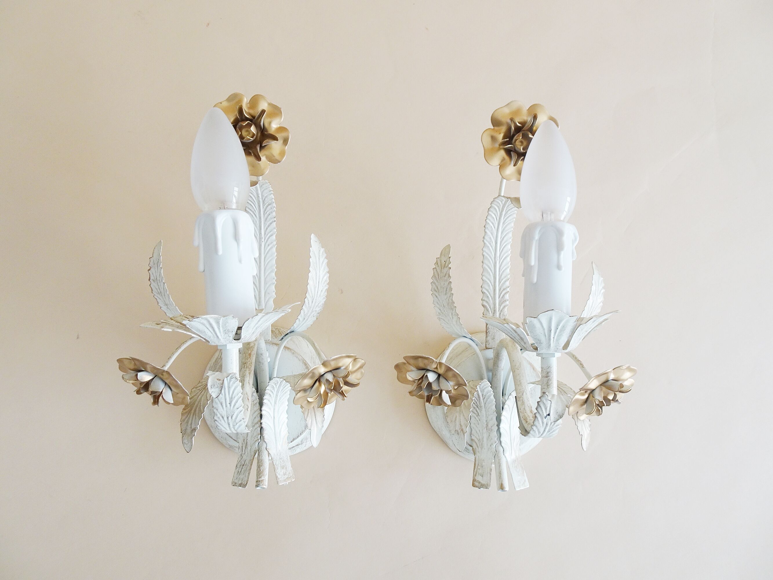 Wall lamp set in the Florentine style by Fischer Leuchten