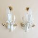 Wall lamp set in the Florentine style by Fischer Leuchten