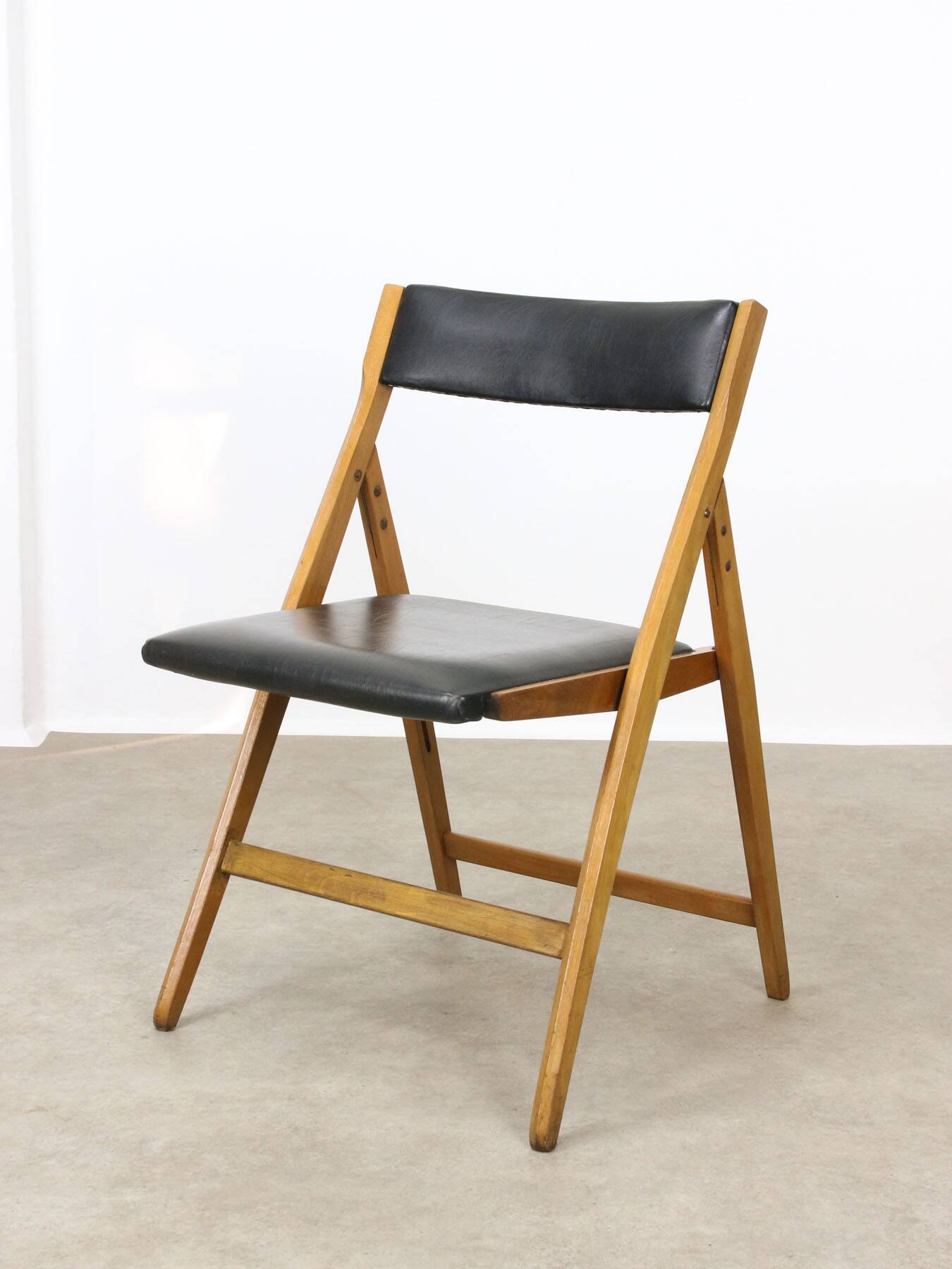 Vintage Eden Folding Chair by Gio Ponti