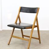 Chaise pliante vintage Eden de Gio Ponti