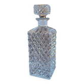 Carafe en verre taillé – années 1950