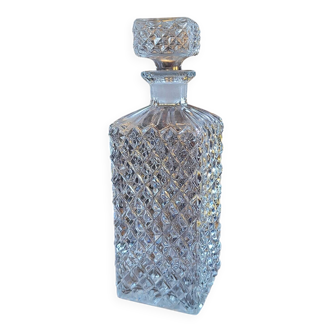 Cut glass carafe – 1950s