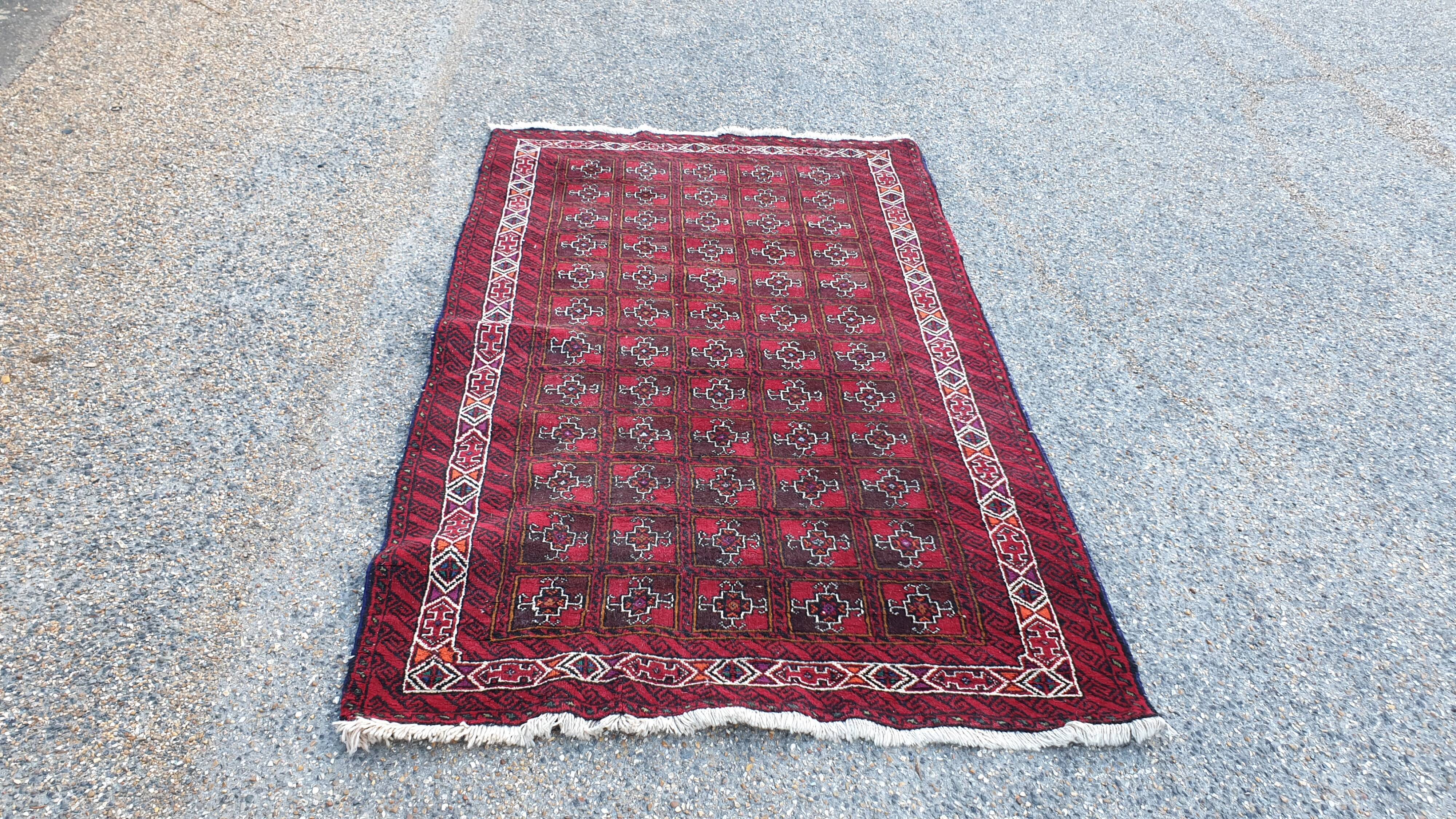 Persian carpets beluch Iran