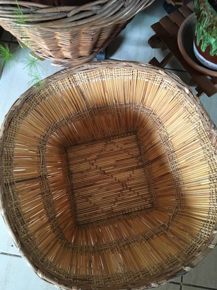 Large African basket Bogo.