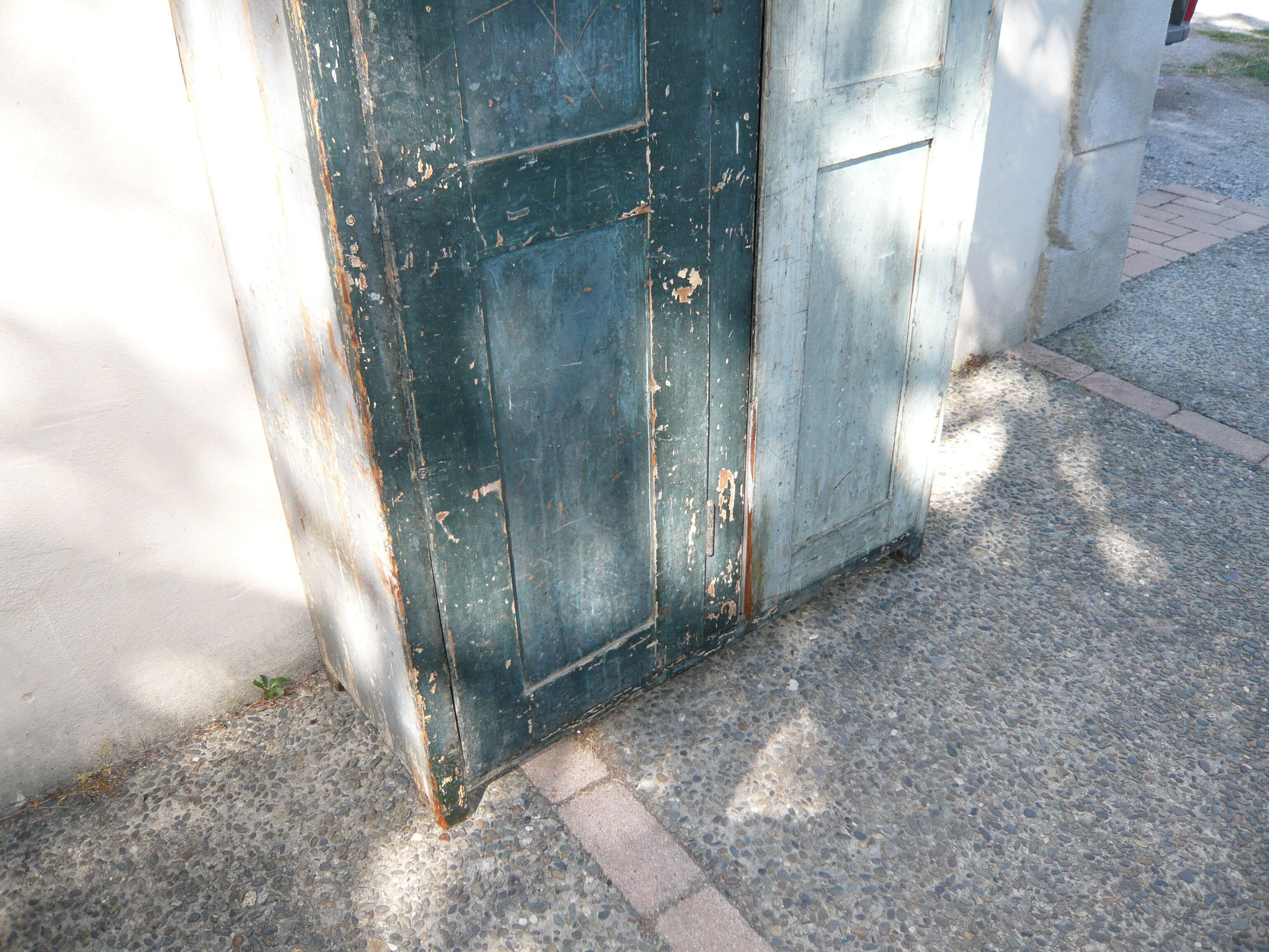Workshop locker room