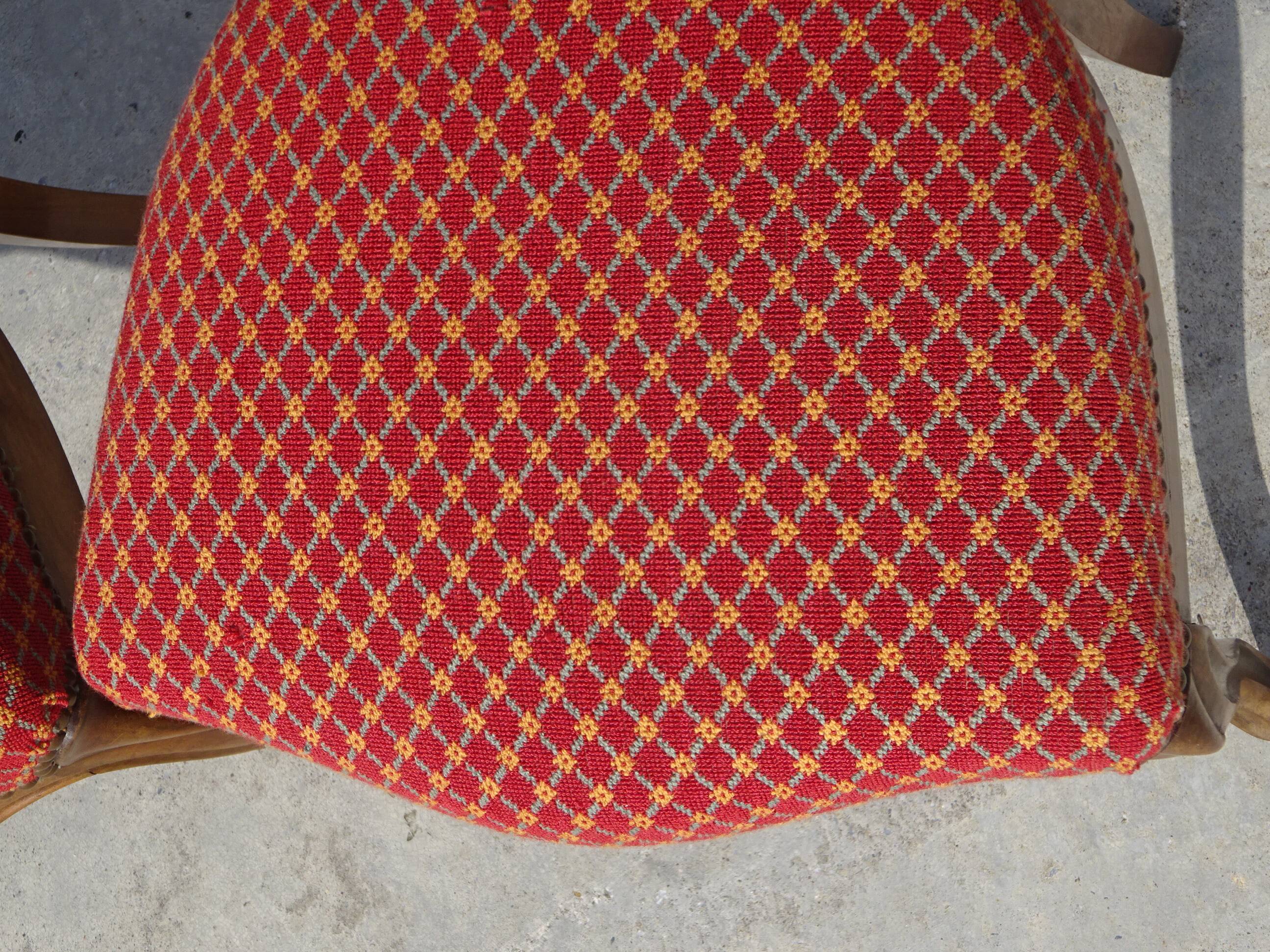 Restored Louis Philippe chairs, set of 2