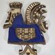 Ceramic wall plaque "Rooster" – Les Argonautes, Vallauris, 1960s