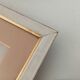 Antique Watercolor Painting Signed J.Richter "Marne a Gournay"