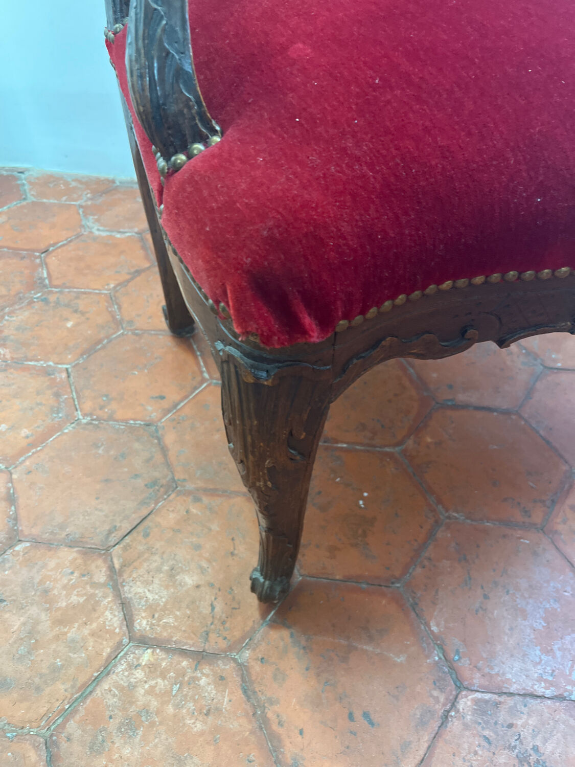 Régence style chair style