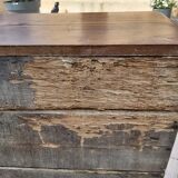 Eighteenth century oak buffet