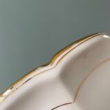 Porcelain salad bowl from Vierzon