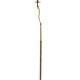 Classic Brass adjustable Floor lamp 1970s Germany