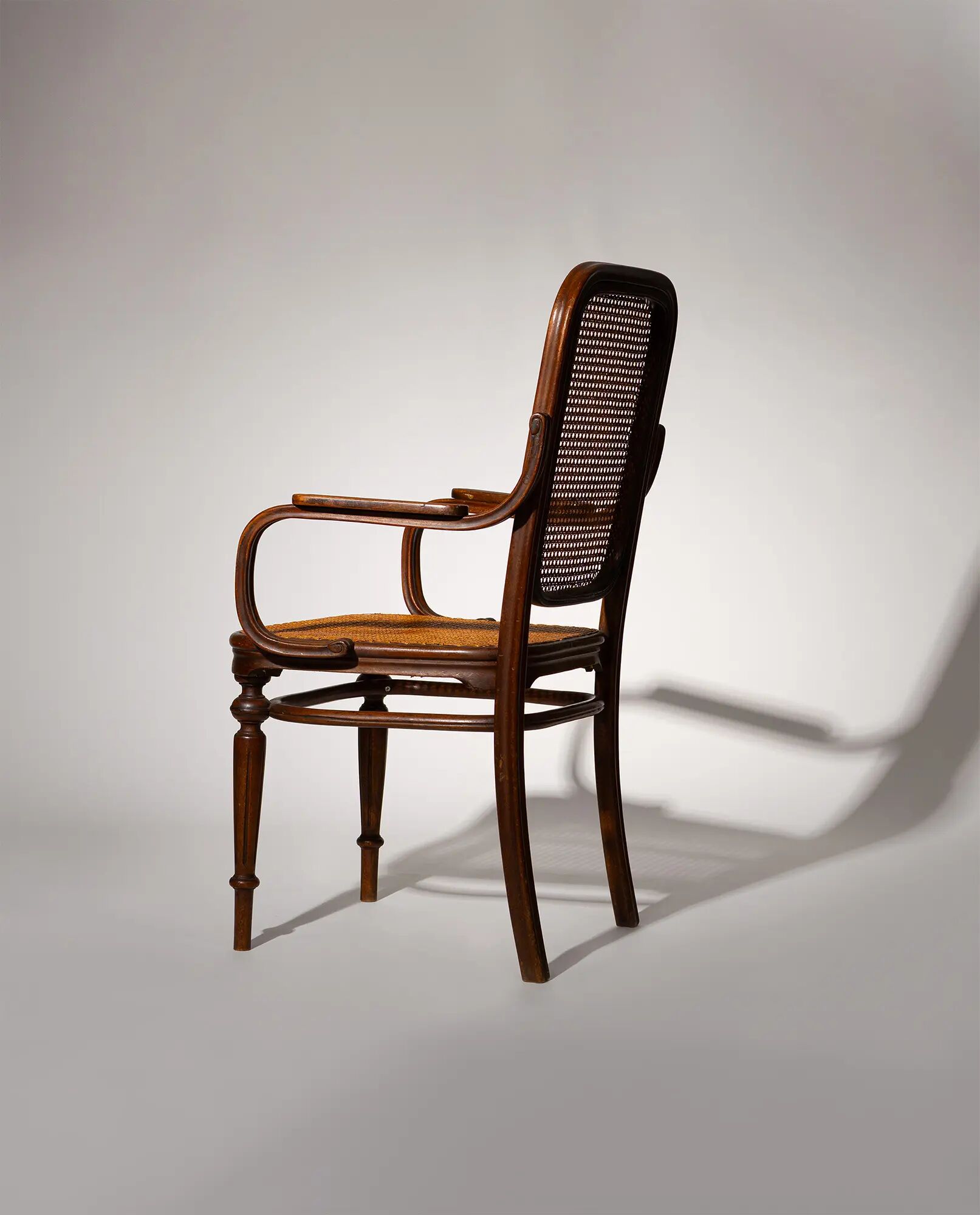 Thonet No. 37 chair, Vienna, 1880s