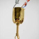 Ensemble de trois suspensions en verre par Kamenicky Senov, 1970s