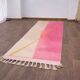 Berber Boujaad rug - handwoven hallway rug size 75/300 cm