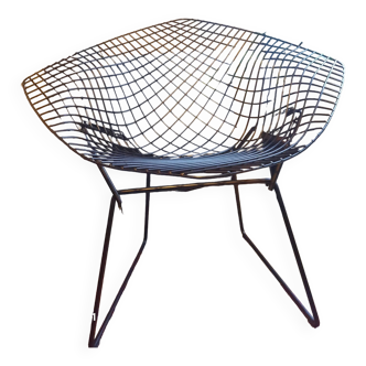 diamond armchair