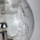 Large Rare Murano Glass table lamp Doria Leuchten 1970