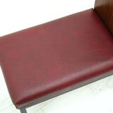 Telephone Bench in Wood and Metal, 1970s