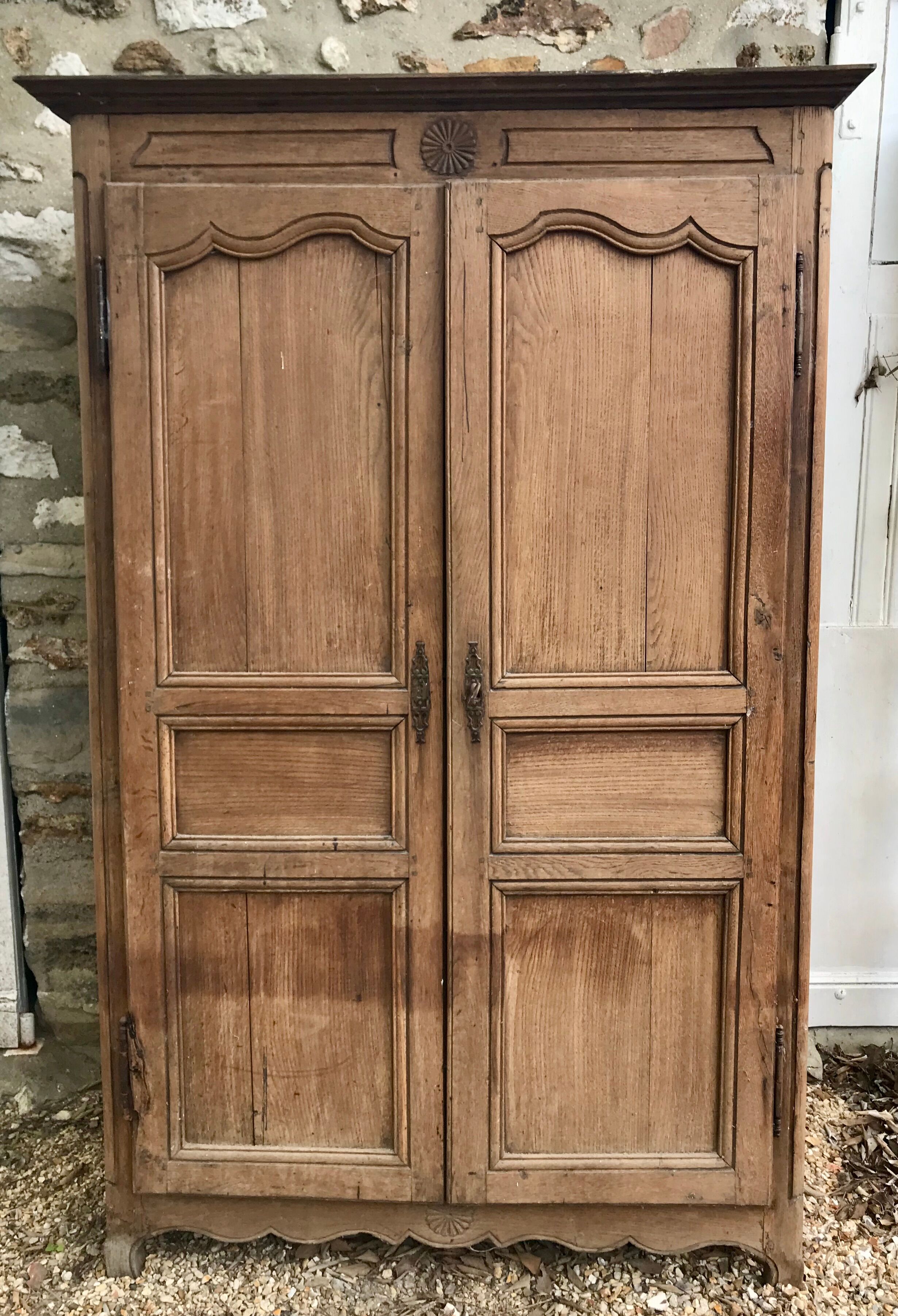 Oak cabinet
